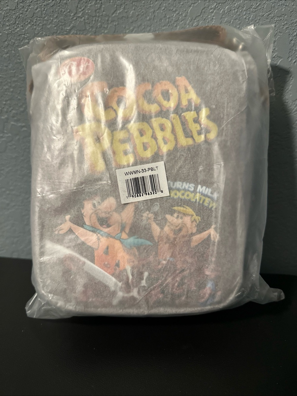 Buckle Down Post Cocoa Pebbles Crossbody Brown Bag Fred + Barney NWT 8"x6"x2.75"
